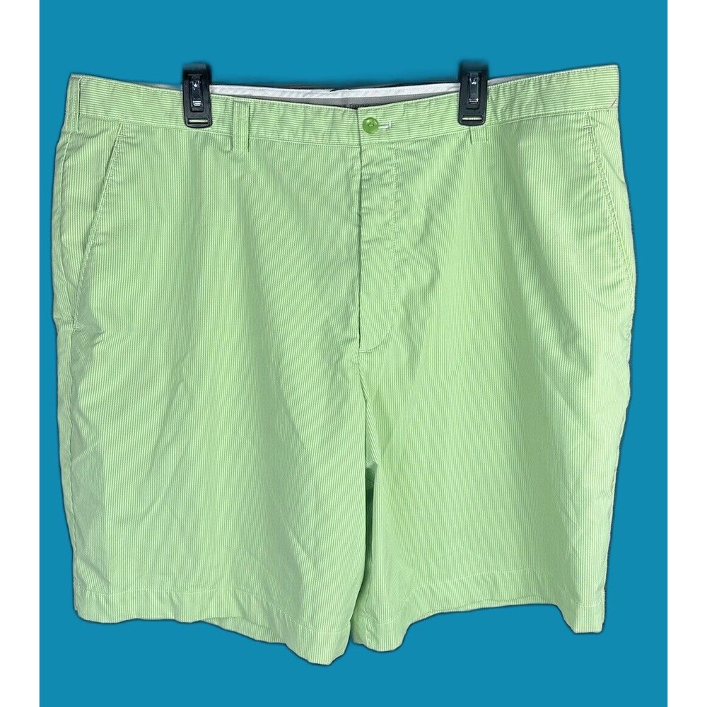 Cutter & Buck CB DryTec Men's‎ Shorts Lime Green Size 42